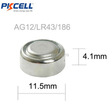 50 x g12 lr43 1,5 v Infrarot thermometer Alkalische Schaltfläche Batterien auch bekannt als ag12 301 386 l1142 lr1142 186 d301 d386