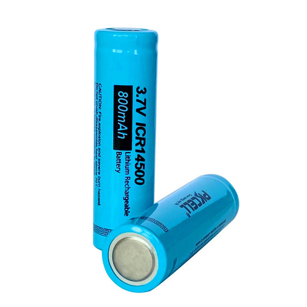 15PCS 800mah 3,7 v AA li-ion recharegable batterie icr14500 lithium-batterien für power werkzeuge spielzeug amps scheinwerfer