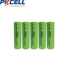 12 stücke NI MH AA akku 1,2 v 2500mah indurstry packen flach top, nicht PCM 14,550,5