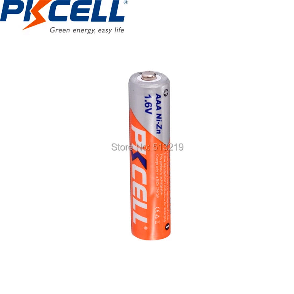 24PCS AAA 900mWh batterie 1,6 v aaa NI ZN akkus batteria für kamera taschenlampe spielzeug fernbedienung