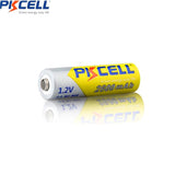 4Pcs Ni Mh AA Batterien 2600mAh 1,2 V NiMh Akku 2A Batteria Zelle Für Taschenlampen Kamera Spielzeug