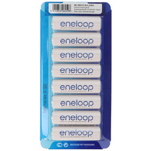 8 Stück 1900 mAh 3utga AA min eneloop Standard batterie – 1 Packung