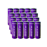20PCS AA 3,6 V Lithium-Batterien er14505 2400mah Aufladbare Batterie für anlage ausrüstung
