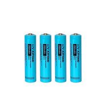 4PCS ICR 10440 AAA lithium-batterie 350MAH 3,7 v li-ion AAA akkus taste top taschenlampe elektronische maschine