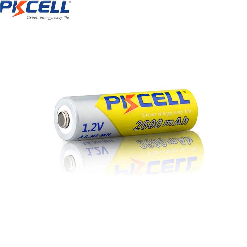 8Pcs/2Pack 1,2 v AA 2300mAh-2600mAh Ni-Mh aa 2A Akku Batterien für Taschenlampe spielzeug fernbedienung