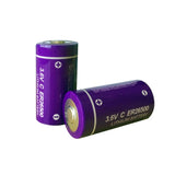 4 Teile/los Li SOCl2 26500 er26500 3,6 V 9000mAh C batterie größe lithium-primäre 9A batteria