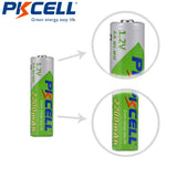 4Pcs Geringe selbstentladung Durable AA Batterie 1,2 V 2200mAh Ni-Mh LSD Batterien 1,2 Volt 2A Baterias Bateria