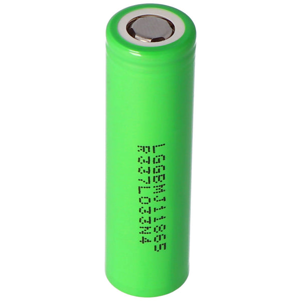 INR18650MJ1 3500mAh 3,6V - 3,7V 65,1x18,3mm Li ion Akku Abmessungen beachten Flattop