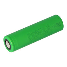 us18650vtc6 Akku 65,2x18,35mm für 3,6 Volt min. 3000mAh typ. 3120mAh maximal 30A Stromabgabe