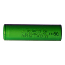 us18650vtc6 Akku 65,2x18,35mm für 3,6 Volt min. 3000mAh typ. 3120mAh maximal 30A Stromabgabe