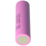 INR18650-35E 3,6 Volt Akku 3500mAh 18,55x65,25mm flacher Pluspol auswählbar mit oder ohne Lötfahnen