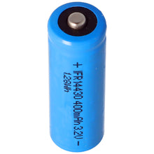 IFR 14430 400mAh 3,2V LiFePo4 Akku mit Kopf 43,8x14,2mm, ungeschützt