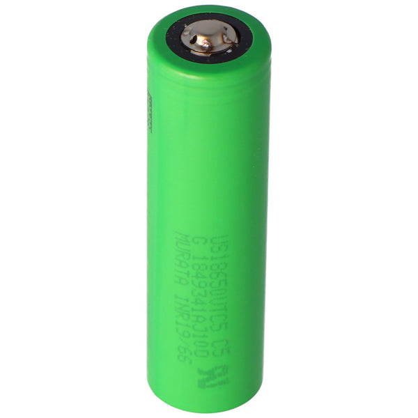 US18650 VTC5A 2600mAh, 3,6V - 3,7V Button Top 30A Abmessungen 66x18,2mm mit Kopf