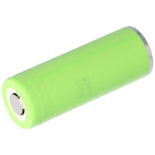 nrc18500A 2040mAh 3,6V bis 3,7V Abmessungen 50,2x18,6mm Flat Top ohne Kopf