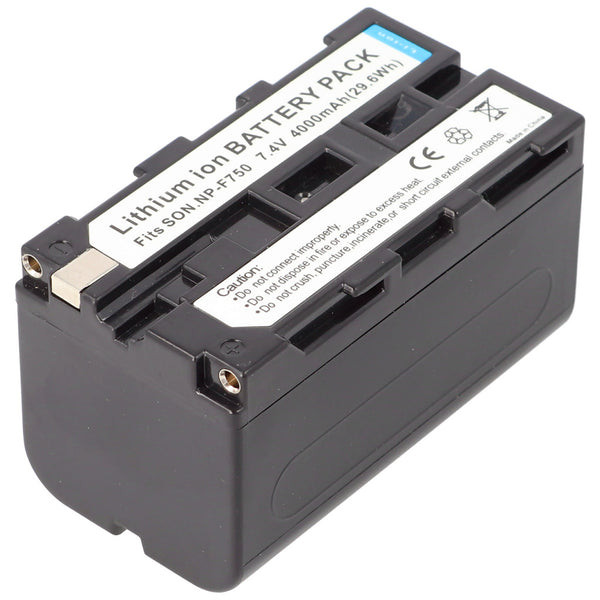Akku passend für Sony NP-F750, Sony NP-F770, NP-F550, NP-F530, NP-F330, NP-F570