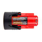 12V 3,0 Ah Wiederaufladbare 2000mAh Akku für Milwaukee M12 XC Cordless Werkzeuge 48-11-2402 48-11-2411