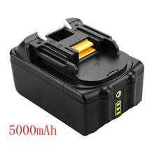 BL1860 18V 5000 mAh Wiederaufladbarer  Lithium Li-Ion Akku für Makita 18v Akku BL1840 BL1850 BL1830 BL1860B