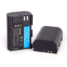 2pcs 2650mAh LP-E6 LPE6 Canon Kamera Akku EOS 5D Mark II 2 III 3 6D 7D 60D 60Da 70D 80D 90D SLR EOS 5DS