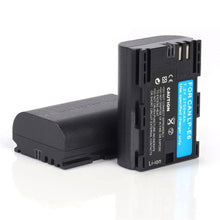 2pcs 2650mAh LP-E6 LPE6 Canon Kamera Akku EOS 5D Mark II 2 III 3 6D 7D 60D 60Da 70D 80D 90D SLR EOS 5DS