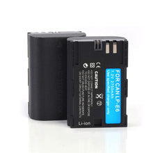 2pcs 2650mAh LP-E6 LPE6 Canon Kamera Akku EOS 5D Mark II 2 III 3 6D 7D 60D 60Da 70D 80D 90D SLR EOS 5DS