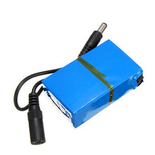 Tragbarer DC-168 DC 12V 1800mAh Li-Ion-Akku für CCTV-Kamera-Funkkamera-Babyphone mit Stecker