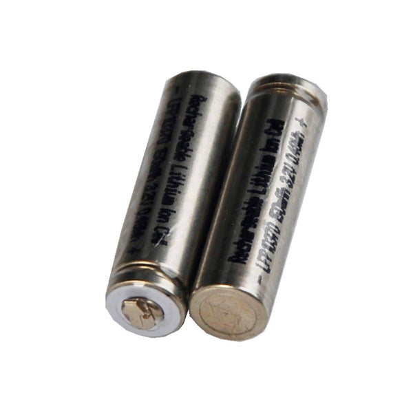 2PCS LiFePo4 10370 3,2V 150mAh Max 5C Entladeband Verbindungsstück für IQOS Ersatzakku