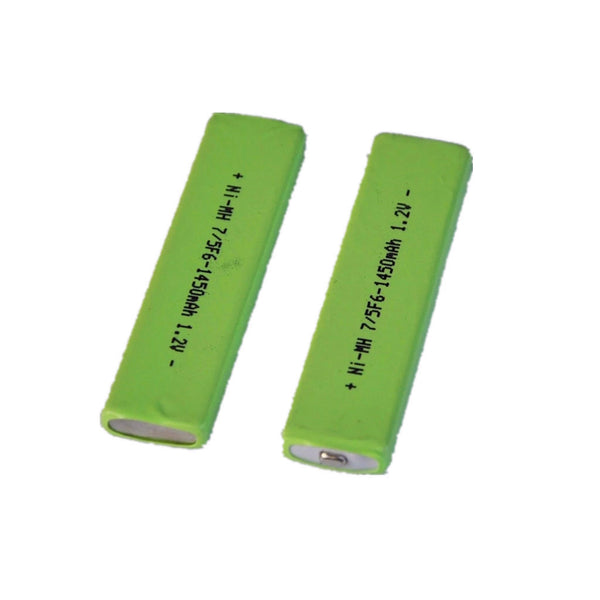 2PCS 1,2V Ni-MH 7/5F6 Akku 67F6 1450mAh 7/5 F6 Kaugummi Akku für Walkman MD CD-Kassettenspieler