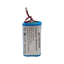 7,4V 18650 6000mAh Lithium Batterie Akku SM PH2.0 XH 2.54-2P Stecker mit BMS