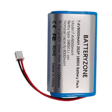 7,4V 18650 6000mAh Lithium Batterie Akku SM PH2.0 XH 2.54-2P Stecker mit BMS