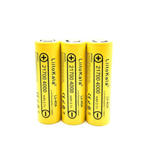 2pcs 3,7 V 21700 4000 mAh Li-Ion Akku Lii-40A 14,8 W Akku, elektrisches Fahrradscheinwerferwerkzeug