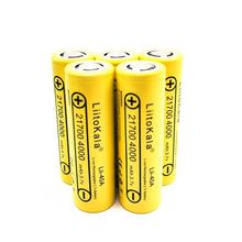 2pcs 3,7 V 21700 4000 mAh Li-Ion Akku Lii-40A 14,8 W Akku, elektrisches Fahrradscheinwerferwerkzeug