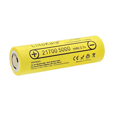 2pcs Lii-50E 3.7V 21700 5000mAh Akku 5C Entlade-Hochleistungsakku