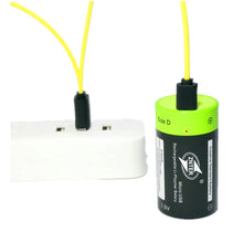 D Größe 1,5 V 4000 mAh Micro-USB-Lithium-Akku Pilha multifunktionales Lithium-Polymer