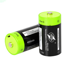 D Größe 1,5 V 4000 mAh Micro-USB-Lithium-Akku Pilha multifunktionales Lithium-Polymer