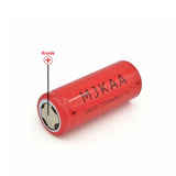 4PCS 26650 Batterie mit großer Kapazität 7200mAh 3,7V 26650 Lithium-Ionen-Akku geeignet für Taschenlampe nagelneu