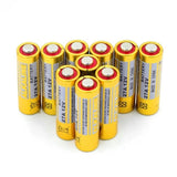 10PCS 27A 12V primäre alkalische Trockenbatterie 27AE 27MN A27 für Türklingel Walkman Fernbedienung