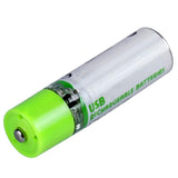 USB AA Batterie Ni-Mh 1,2V 1450mAh Akku NI MH für Rasierer-Fernbedienung