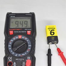 9V USB Akku Lithium 6f22 9V Lithium Ionen Akku für Multimeter, Rauchmelder, Metalldetektor und andere Batterien