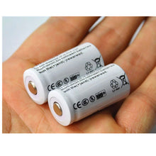 6 Stück 3,7 V 2200 mAh Li Ion 16340 Batterie cr123A Akku 3,7 V cr123 LED Taschenlampe Batterie