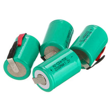 4 Stück 4/5SC NI CD Akku 1,2V 2200mAh Sub C für DIY Schraubendreher Bohrer Taschenlampe SUBC