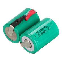 4 Stück 4/5SC NI CD Akku 1,2V 2200mAh Sub C für DIY Schraubendreher Bohrer Taschenlampe SUBC