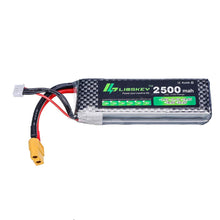 11.1V 2500mAh 3S Hochleistungs-Lithium-Polymer-Akku für ferngesteuertes Auto, Flugzeug, Hubschrauber