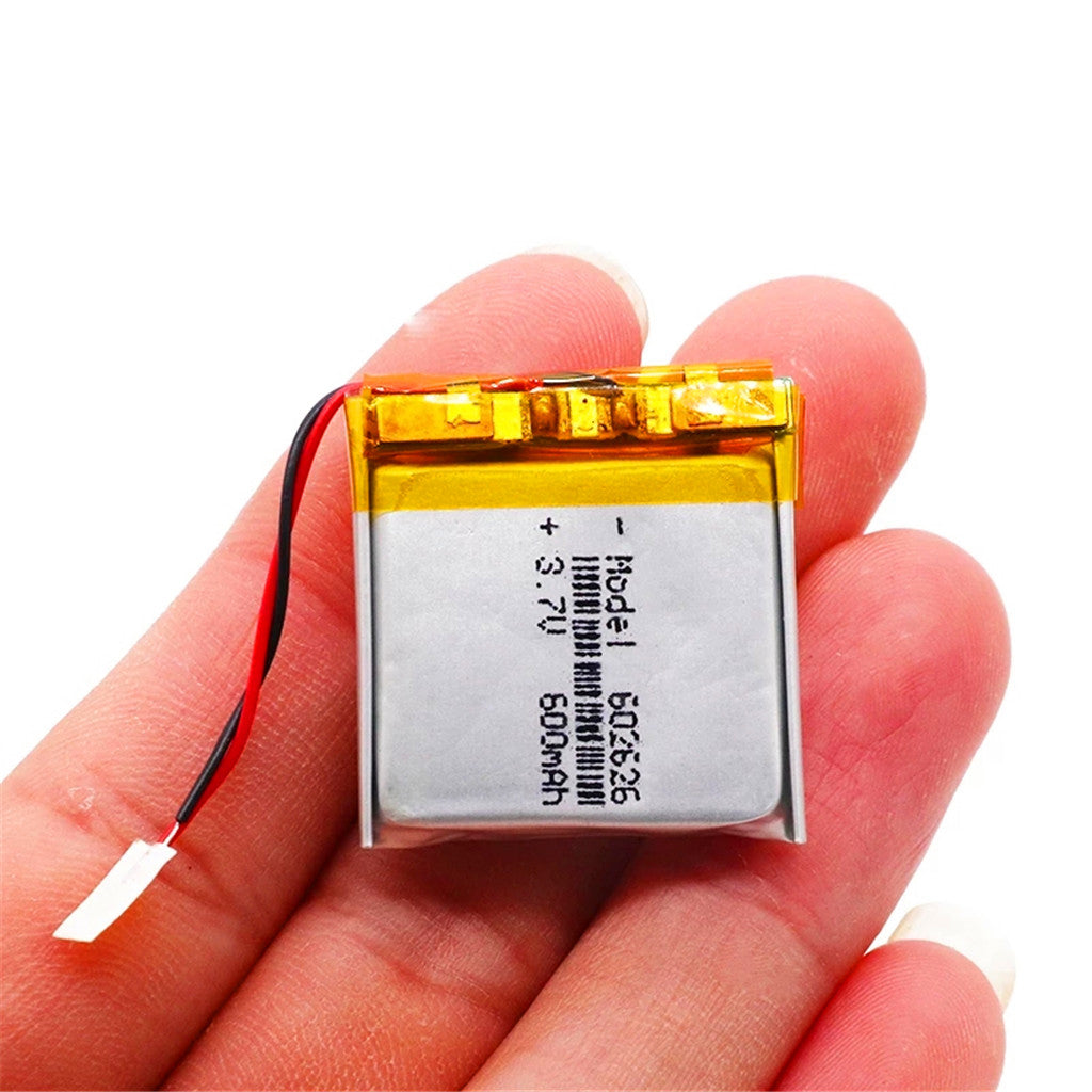 4x 600mAH 602626 PLIB Polymer Lithium Ionen Lithium Ionen Akkus für Smartwatch GPS