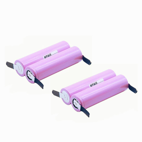 4pcs 18650 2600mAh Akku ICR18650-26FM 20A LithiumIonen Akku entladen 15A Akku  DIY Nickel