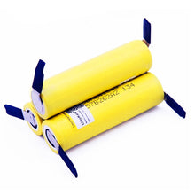 6pcs 18650 he4 3.6V Akku 2500mAh 20A 35A hoher Stromverbrauch HE4 18650 Akku Elektrowerkzeug