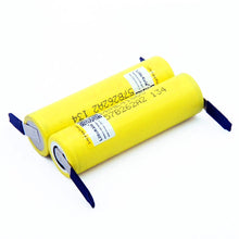 6pcs 18650 he4 3.6V Akku 2500mAh 20A 35A hoher Stromverbrauch HE4 18650 Akku Elektrowerkzeug