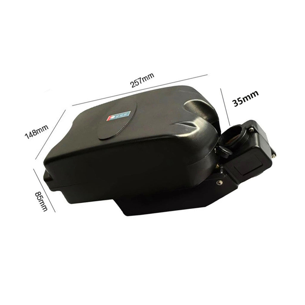 sattelstütze akku 36V 20Ah kleiner Frosch-Sattelstützen-Elektrofahrrad-Akku 250W-500W – batteryzone-de