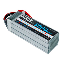 22.2V 5000mAh XT60 RC Lithium Polymer Akku Align 7.2 Yak 54 ferngesteuerte vierachsige Hubschrauberdrohne 50C 100C 6S