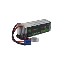 2x EC5 22.2V 4200mAh 35C 6S RC Lithium Polymer Akku Align 7.2 Yak 54 Ferngesteuerte vierachsige Hubschrauberdrohne