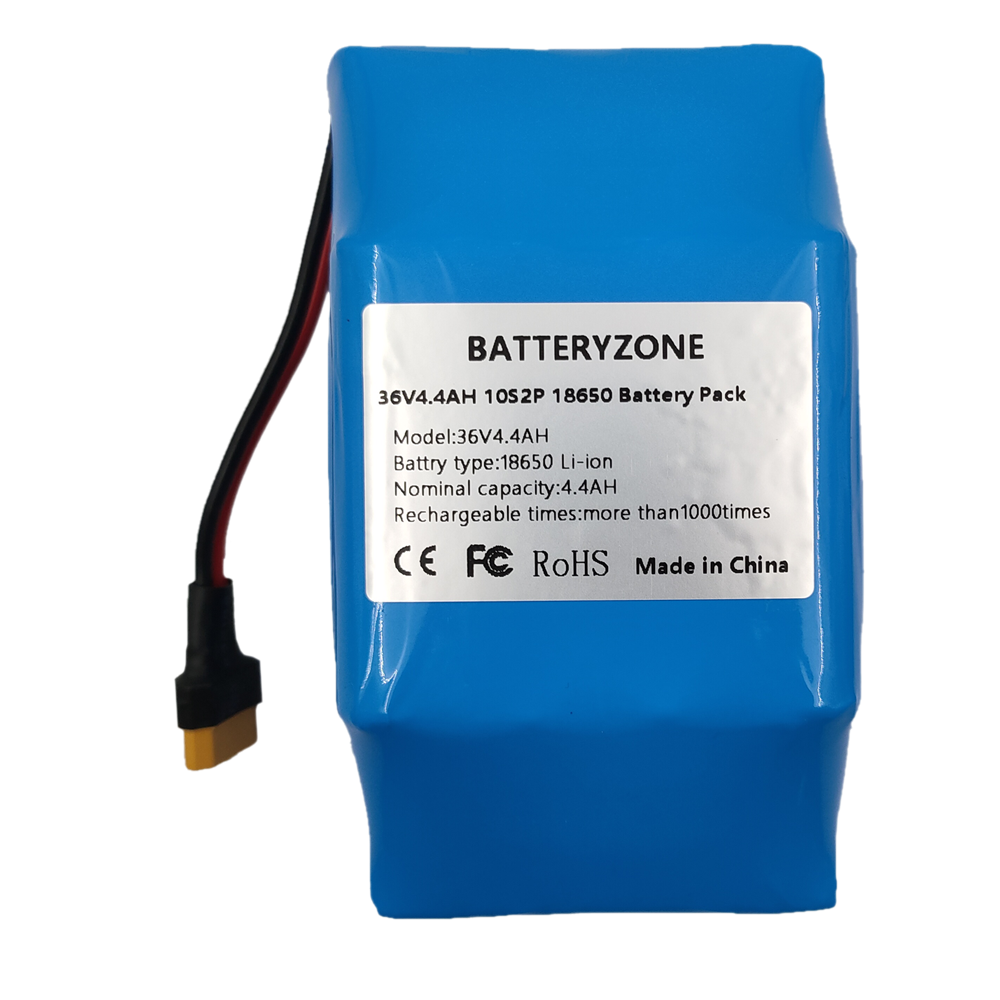 Elektroroller Zylindrische Li-Batterie 36 V 5 Ah Hx X7 Elektroroller  Lithium-Batteriepaket